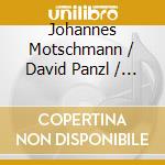 Johannes Motschmann / David Panzl / Boris Bolles - Johannes Motschmann: Electric Fields cd