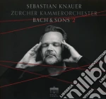 Sebastian Knauer: Bach & Sons 2 cd