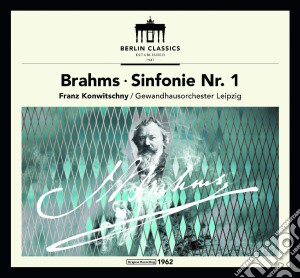 Johannes Brahms - Symphony No.1 cd musicale di Johannes Brahms