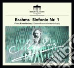 Johannes Brahms - Symphony No.1 cd