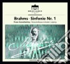 Johannes Brahms - Symphony No.1 cd