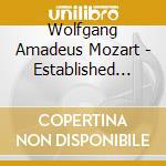 Wolfgang Amadeus Mozart - Established 1947, Sinfoni cd musicale di Wolfgang Amadeus Mozart