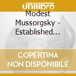 Modest Mussorgsky - Established 1947
