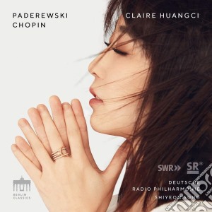 Claire Huangci: Paderewski, Chopin - Piano Concertos cd musicale di Huangci,Claire/Sung,Shiyeon/Drp