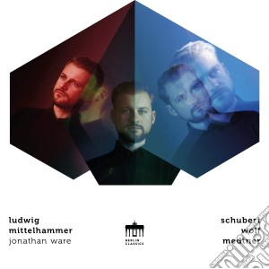 Ludwig Mittelhammer / Jonathan Ware - Schubert, Wolf, Medtner cd musicale di Ludwig Mittelhammer / Jonathan Ware