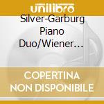 Silver-Garburg Piano Duo/Wiener Symphoniker - Brahms:Concerto For Piano Four Hands cd musicale