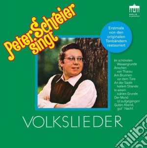 Peter Schreier: Singt Volkslieder cd musicale di Schreier,Peter/Gewandhausorchester Leipzig