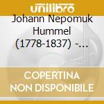Johann Nepomuk Hummel (1778-1837) - Wim Van Hasselt - Chant D'Automne cd