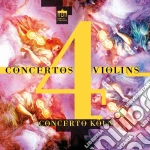 Concerto Koln - Concerto Kolnconcertos 4 Violins cd