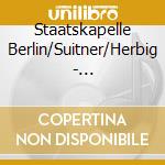 Staatskapelle Berlin/Suitner/Herbig - Staatskapelle Berlin Legendary Eterna (5 Cd) cd