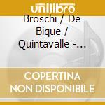 Broschi / De Bique / Quintavalle - Mirrors cd