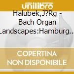 Halubek,J?Rg - Bach Organ Landscapes:Hamburg (2 Cd) cd musicale