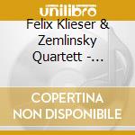 Felix Klieser & Zemlinsky Quartett - Mozart & Haydn For Horn & String Quartet cd