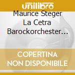 Maurice Steger La Cetra Barockorchester Basel - A Tribute To Bach cd musicale