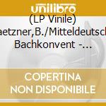 (LP Vinile) Glaetzner,B./Mitteldeutscher Bachkonvent - Bach,J.S.:Die Oboenkonzerte(Jpc Vinyl) vinile