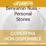 Benyamin Nuss - Personal Stories cd