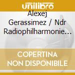Alexej Gerassimez / Ndr Radiophilharmonie / Gordon Hamilton: Black Mountains cd