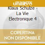 Klaus Schulze - La Vie Electronique 4 cd musicale