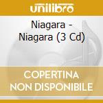 Niagara - Niagara (3 Cd) cd musicale di NIAGARA
