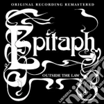 Epitaph - Outside The Law cd