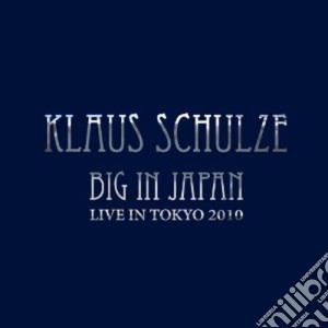 Klaus Schulze - Big In Japan - Live In Tokyo 2010 Usa Ed (3 Cd) cd musicale di Klaus Schulze