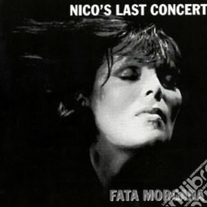 Nico - Nico's Last Concert - Fata Morgana cd musicale di Nico's last concert