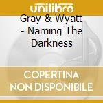 Gray & Wyatt - Naming The Darkness cd musicale di Gray & Wyatt