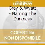 Gray & Wyatt - Naming The Darkness cd