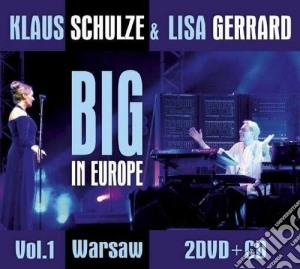 (Music Dvd) Schulze, Klaus & Lis - Big In Europe Vol.1 - Warsaw (3 Tbd) cd musicale
