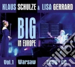 (Music Dvd) Schulze, Klaus & Lis - Big In Europe Vol.1 - Warsaw (3 Tbd) cd