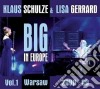 (Music Dvd) Schulze, Klaus & Lis - Big In Europe Vol.1 - Warsaw (3 Tbd) cd