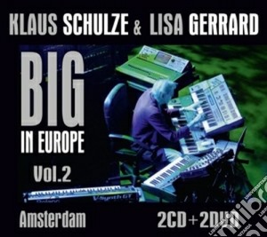 Klaus Schulze & Lisa Gerrard - Big In Europe Vol.2 cd musicale di Klaus & ger Schulze