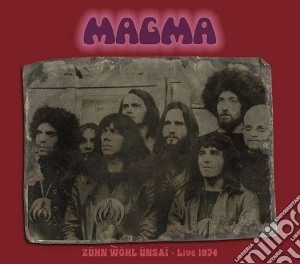 Magma - Zuhn Wohl Unsai - Live 1974 cd musicale di Magma