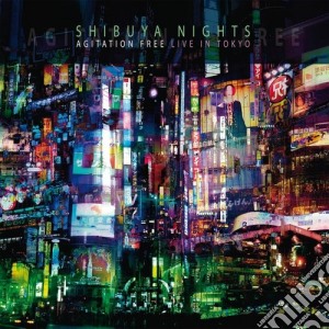 Agitation Free - Shibuya Nights (2 Cd) cd musicale di Free Agitation