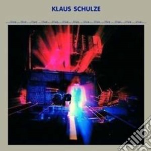 Klaus Schulze - .. live.. (2 Cd) cd musicale di Klaus Schulze