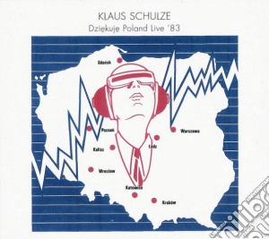 Klaus Schulze - Dziekuje Poland Live '83 (2 Cd) cd musicale di Klaus Schulze