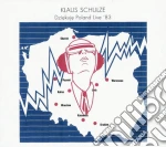 Klaus Schulze - Dziekuje Poland Live '83 (2 Cd) cd
