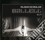Klaus Schulze - Ballett 3+4 (2 Cd) cd