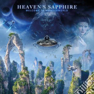 (LP Vinile) Heaven's Sapphire - Welcome To Wonderworld lp vinile di Sapphire Heaven's