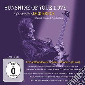 Sunshine Of Your Love (3 Cd) cd musicale