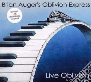 Live Oblivion Vol.1 cd musicale di Brian Auger