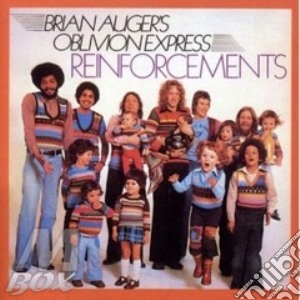 Brian Auger - Reinforcements (2 Cd) cd musicale di BRIAN AUGER'S - OBLI
