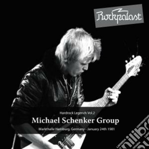 Michael Schenker Gro - Hardrock Legends Vol.2 cd musicale di MICHAEL SCHENKER GRO