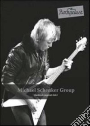 (Music Dvd) Michael Schenker Group - Hardrock Legends #02 cd musicale
