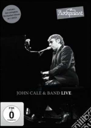 (Music Dvd) John Cale & Band - Live (2 Dvd) cd musicale