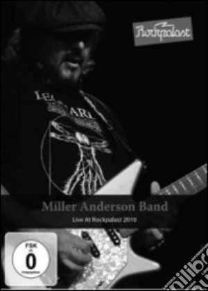 (Music Dvd) Miller Anderson Band - Live At Rockpalast 2010 cd musicale
