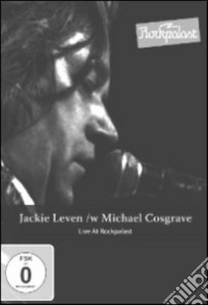 (Music Dvd) Jackie Leven / Michael Cosgrave - Live At Rockpalast 2004 cd musicale