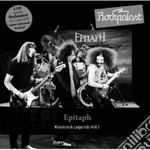 Krautrock legends vol.1 cd musicale di Epitaph