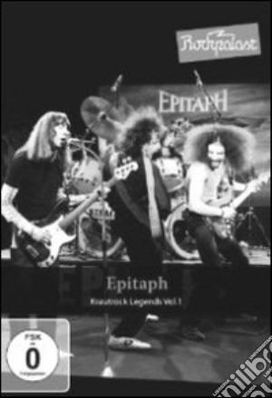 (Music Dvd) Epitaph - Krautrock Legends #01 (2 Dvd) cd musicale