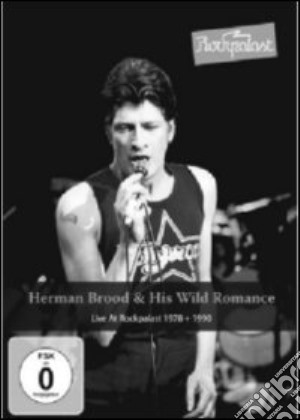 (Music Dvd) Herman Brood & His Wild Romance - Live At Rockpalast 1978-1990 cd musicale